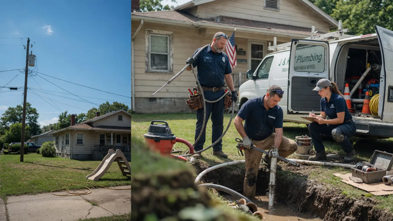 Drain Cleaning in Scandia, KS near me